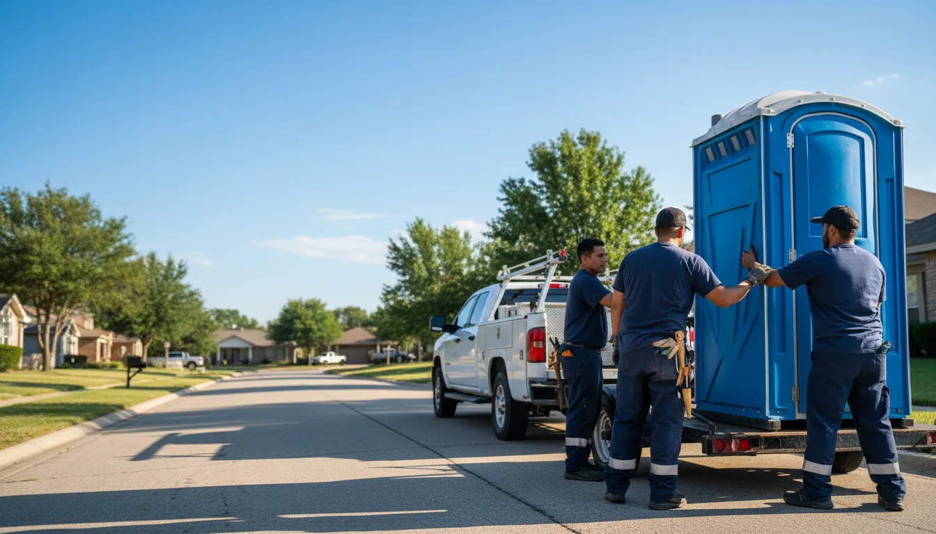 Portable Toilet Rental in Bloomfield, NE near me